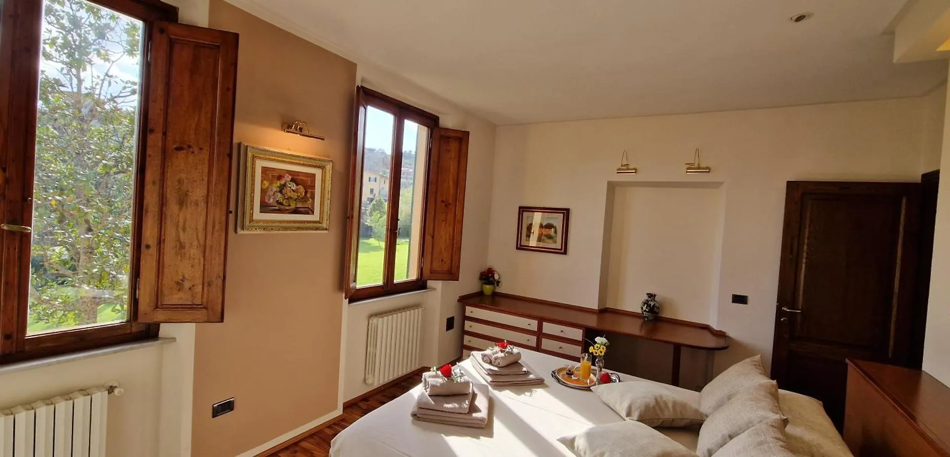 Apartmán Casa Cipressino Pescia Itálie