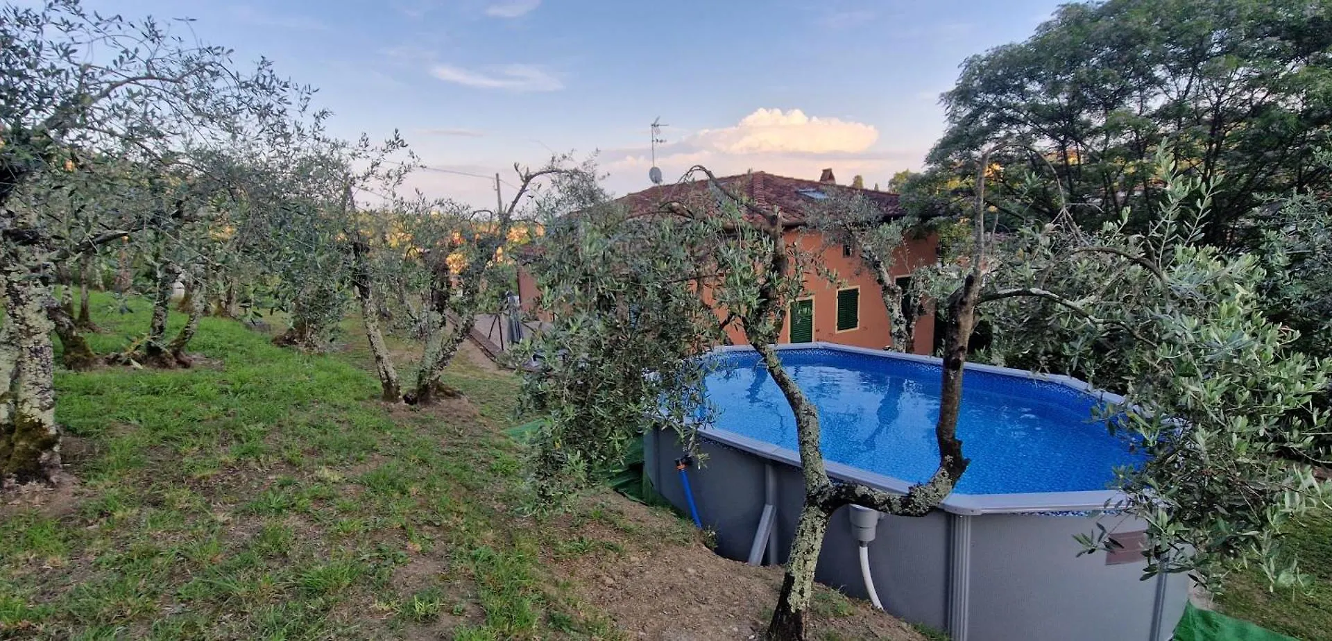 Apartmán Casa Cipressino Pescia Itálie